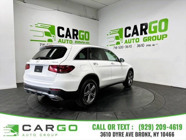 used 2020 Mercedes-Benz GLC 300 car, priced at $17,995