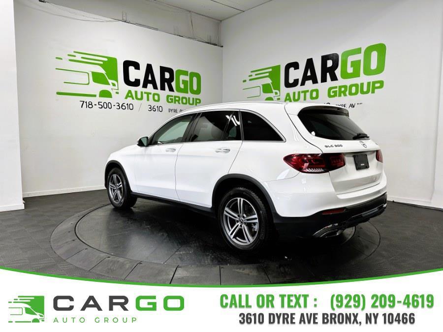 used 2020 Mercedes-Benz GLC 300 car, priced at $20,995