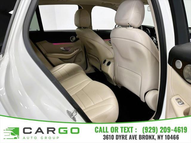 used 2020 Mercedes-Benz GLC 300 car, priced at $17,995