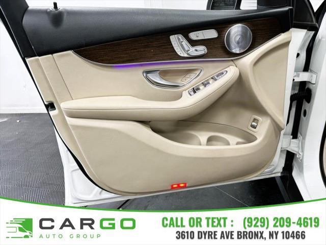 used 2020 Mercedes-Benz GLC 300 car, priced at $17,995