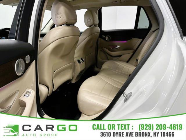 used 2020 Mercedes-Benz GLC 300 car, priced at $17,995