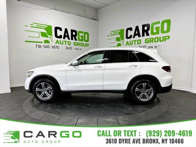 used 2020 Mercedes-Benz GLC 300 car, priced at $17,995