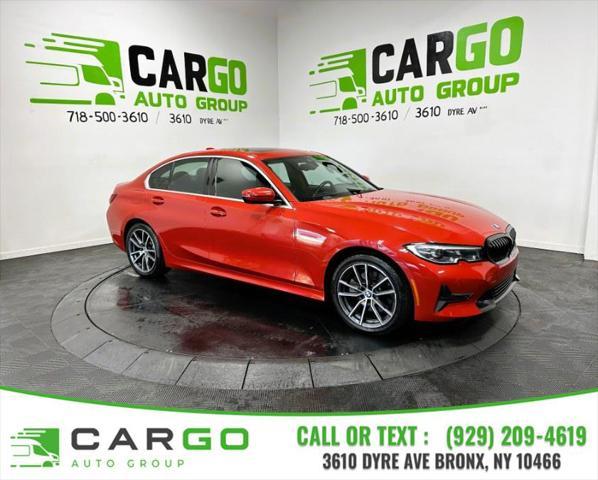 used 2021 BMW 330 car, priced at $21,995