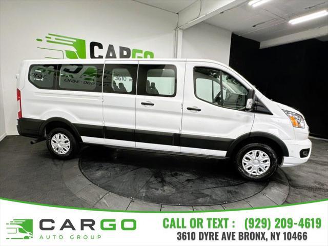 used 2021 Ford Transit-350 car, priced at $33,895