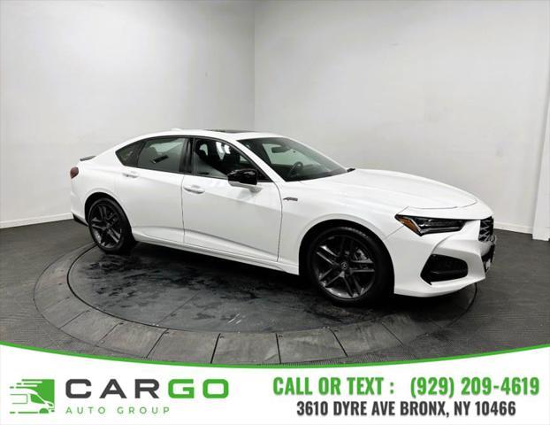 used 2024 Acura TLX car, priced at $37,995