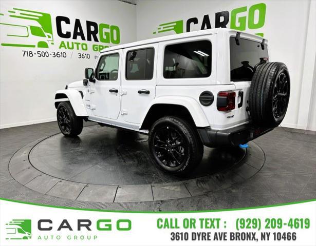 used 2024 Jeep Wrangler 4xe car, priced at $41,295