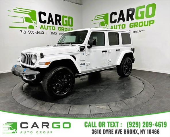 used 2024 Jeep Wrangler 4xe car, priced at $41,295