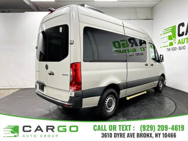 used 2022 Mercedes-Benz Sprinter 2500 car, priced at $42,995