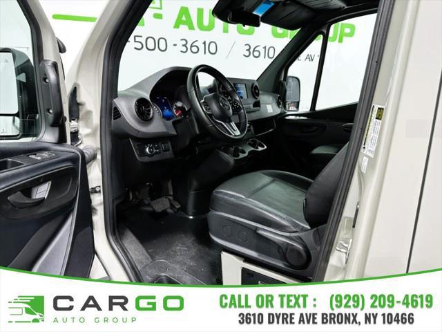 used 2022 Mercedes-Benz Sprinter 2500 car, priced at $42,995