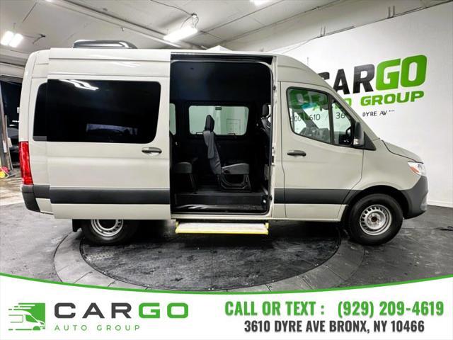 used 2022 Mercedes-Benz Sprinter 2500 car, priced at $42,995