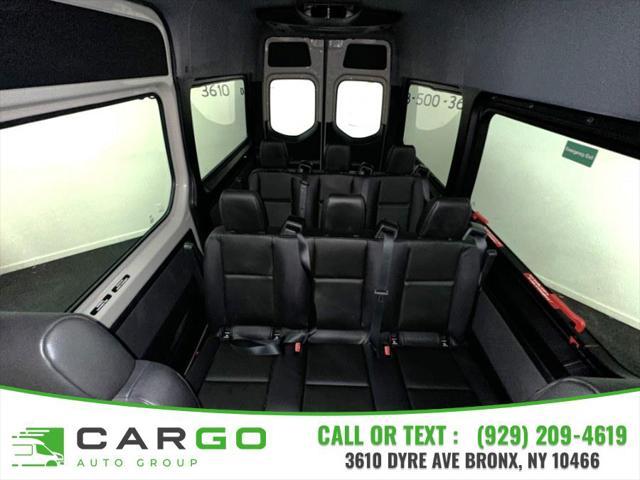 used 2022 Mercedes-Benz Sprinter 2500 car, priced at $42,995