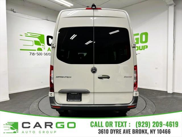 used 2022 Mercedes-Benz Sprinter 2500 car, priced at $42,995