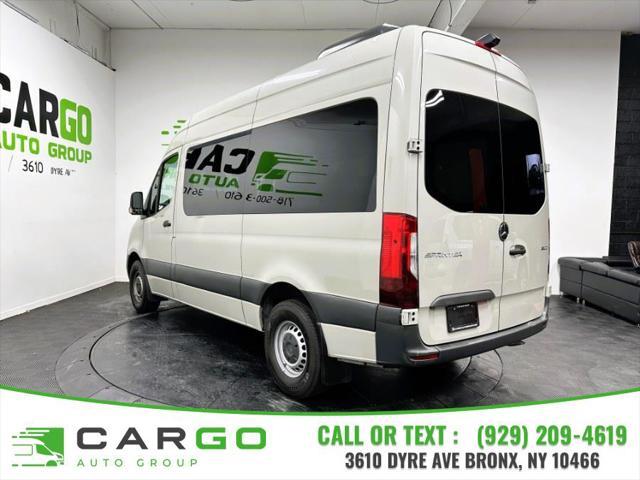 used 2022 Mercedes-Benz Sprinter 2500 car, priced at $42,995