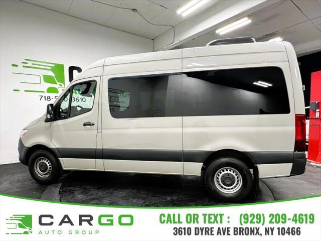 used 2022 Mercedes-Benz Sprinter 2500 car, priced at $42,995