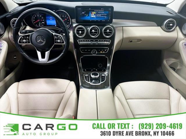 used 2020 Mercedes-Benz C-Class car, priced at $21,995