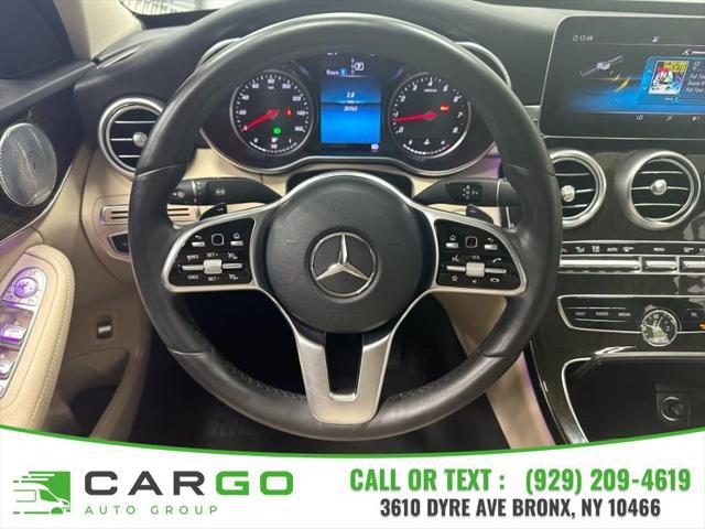 used 2020 Mercedes-Benz C-Class car, priced at $21,995