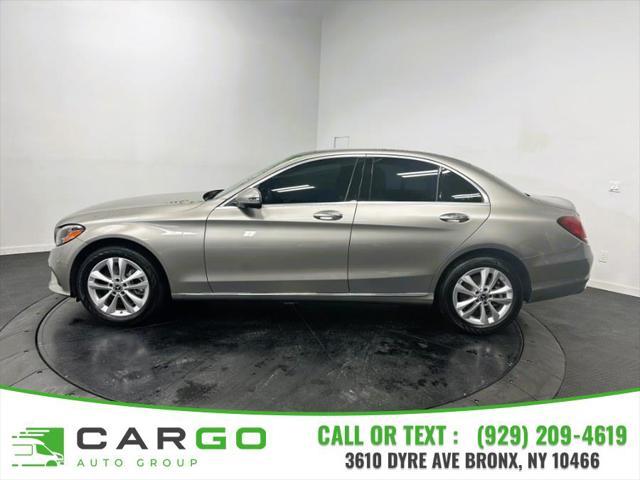 used 2020 Mercedes-Benz C-Class car, priced at $21,995