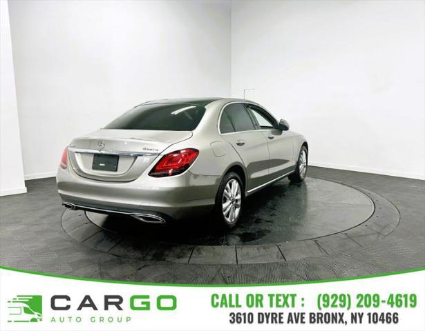 used 2020 Mercedes-Benz C-Class car, priced at $21,995