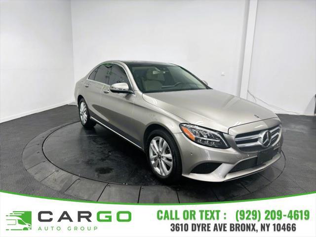 used 2020 Mercedes-Benz C-Class car, priced at $21,995