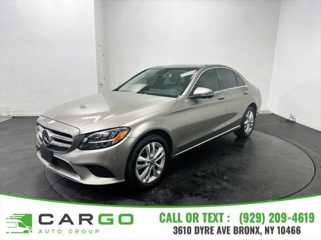 used 2020 Mercedes-Benz C-Class car, priced at $21,995