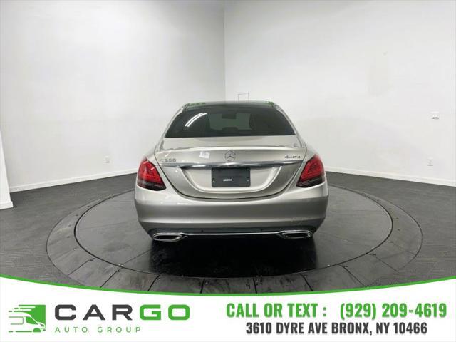 used 2020 Mercedes-Benz C-Class car, priced at $21,995