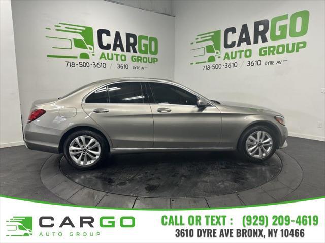 used 2020 Mercedes-Benz C-Class car, priced at $21,995