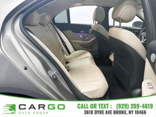 used 2020 Mercedes-Benz C-Class car, priced at $21,995