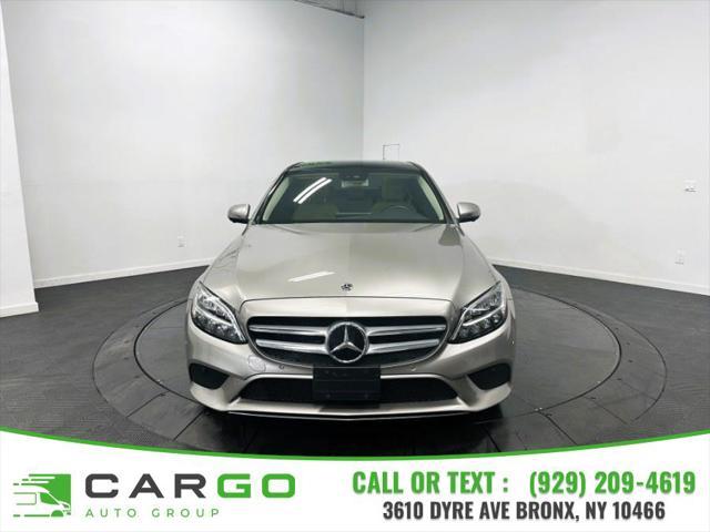 used 2020 Mercedes-Benz C-Class car, priced at $21,995