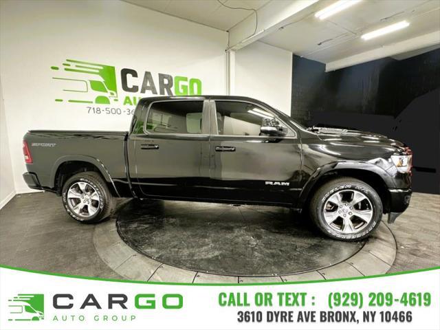 used 2022 Ram 1500 car, priced at $36,995