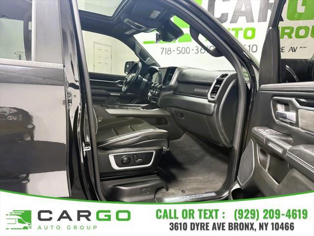 used 2022 Ram 1500 car, priced at $36,995