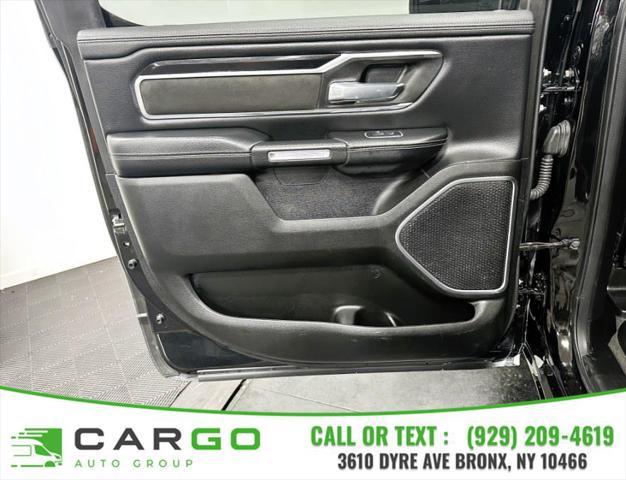 used 2022 Ram 1500 car, priced at $36,995