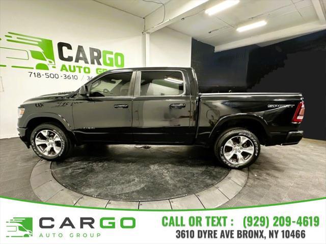 used 2022 Ram 1500 car, priced at $36,995