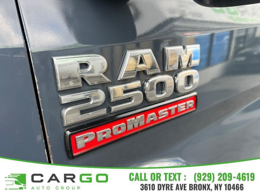 used 2019 Ram ProMaster 2500 car, priced at $14,995