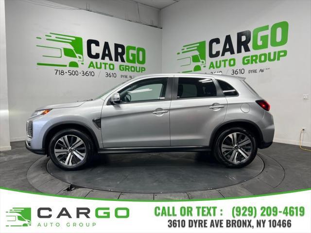 used 2024 Mitsubishi Outlander Sport car, priced at $18,995