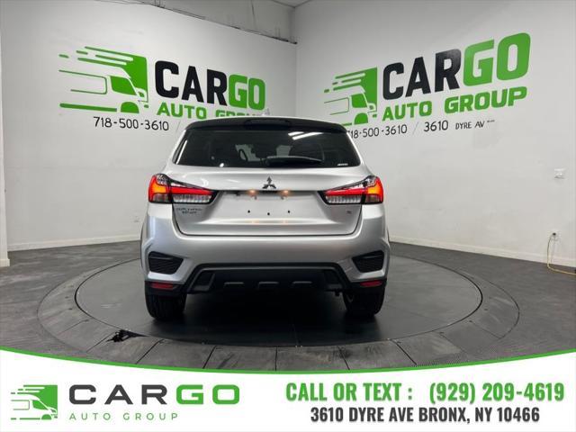 used 2024 Mitsubishi Outlander Sport car, priced at $18,995