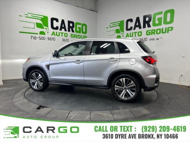 used 2024 Mitsubishi Outlander Sport car, priced at $18,995