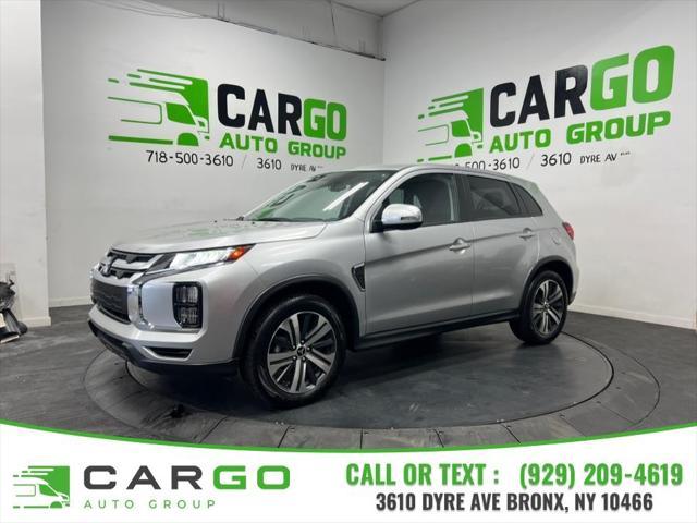 used 2024 Mitsubishi Outlander Sport car, priced at $18,995