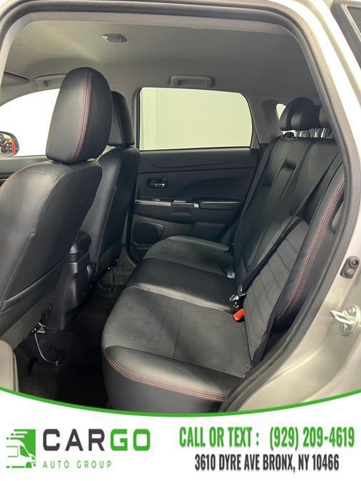 used 2024 Mitsubishi Outlander Sport car, priced at $18,995