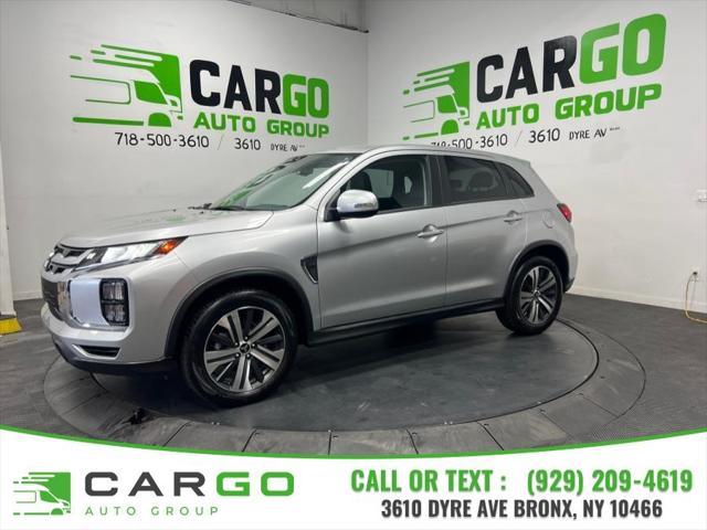 used 2024 Mitsubishi Outlander Sport car, priced at $18,995