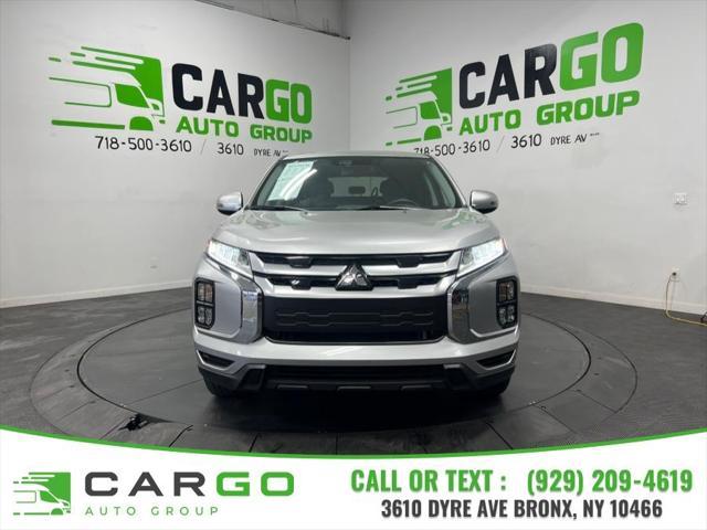 used 2024 Mitsubishi Outlander Sport car, priced at $18,995