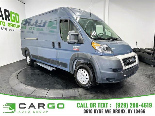 used 2019 Ram ProMaster 2500 car, priced at $22,995