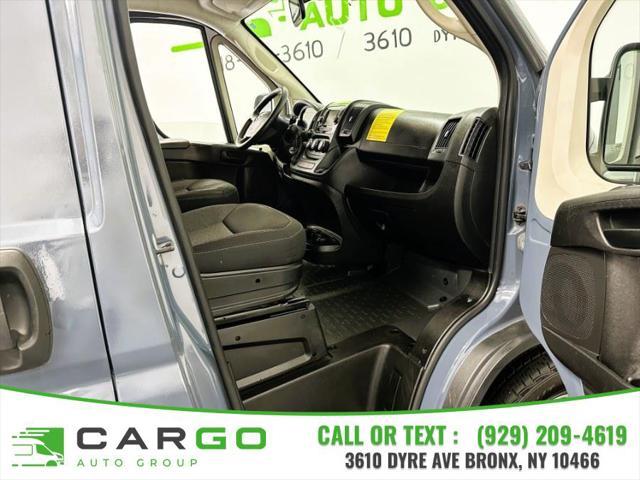 used 2019 Ram ProMaster 2500 car, priced at $22,995