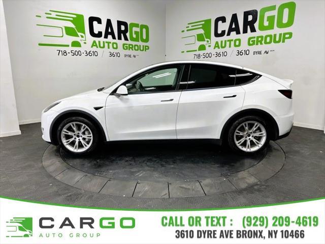 used 2020 Tesla Model Y car, priced at $18,895