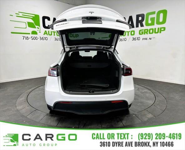 used 2020 Tesla Model Y car, priced at $18,895