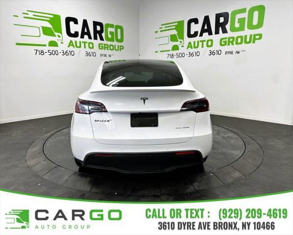 used 2020 Tesla Model Y car, priced at $18,895