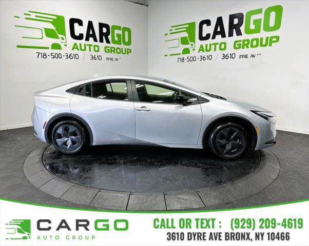 used 2023 Toyota Prius car, priced at $24,495