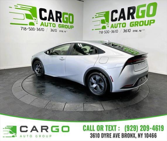 used 2023 Toyota Prius car, priced at $24,495