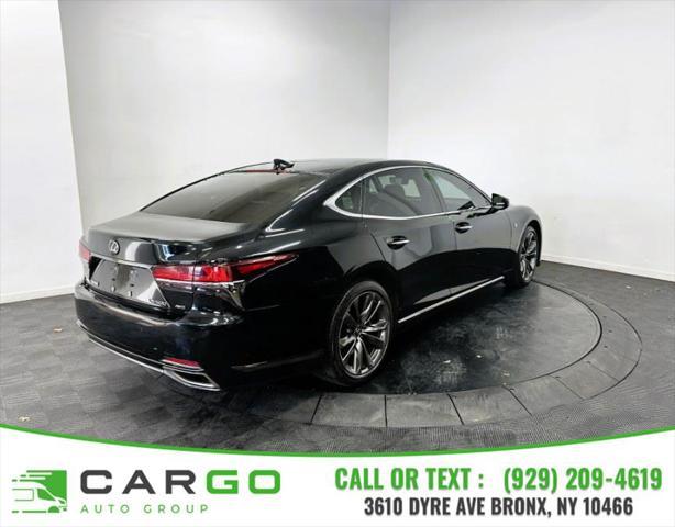 used 2018 Lexus LS 500 car, priced at $32,895