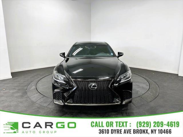 used 2018 Lexus LS 500 car, priced at $32,895