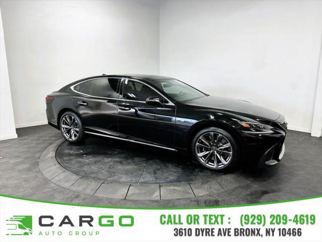 used 2018 Lexus LS 500 car, priced at $32,895